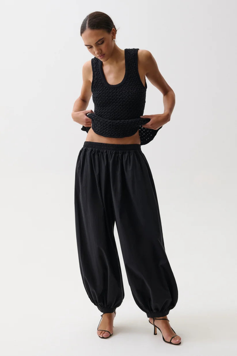 Pistola Liya Poplin Balloon Pant