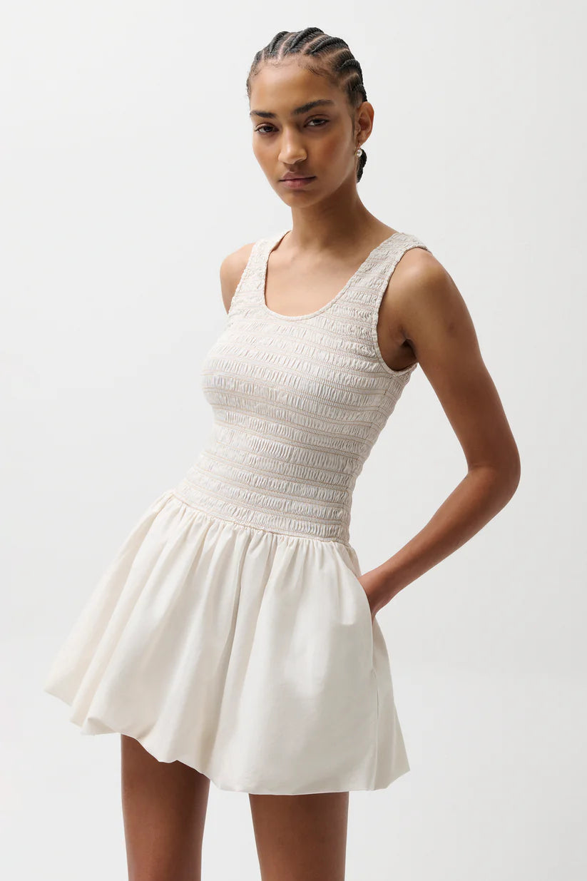 Pistola Ilona Bubble Hem Dress