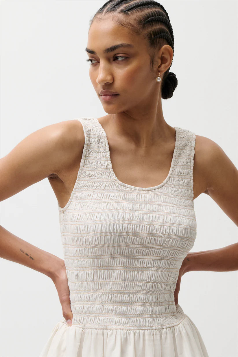 Pistola Ilona Bubble Hem Dress