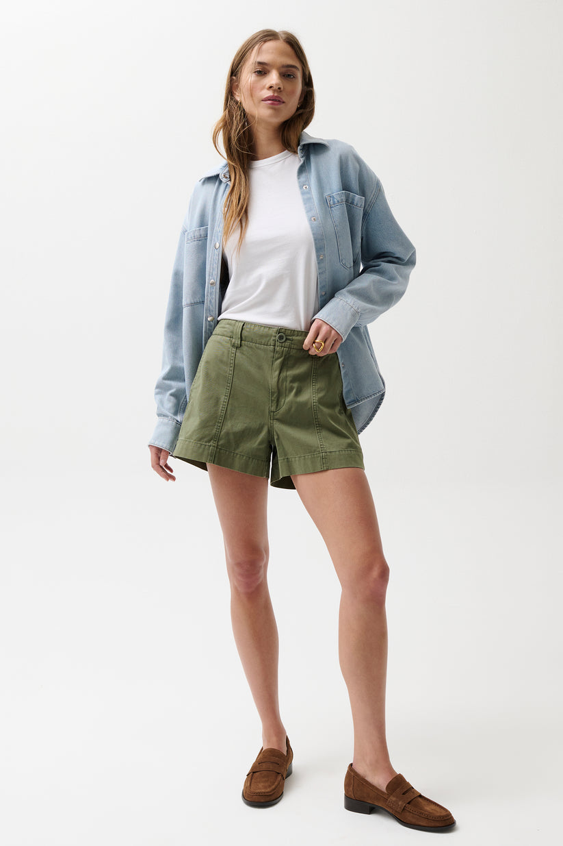 Pistola Mason Relaxed Utility Short