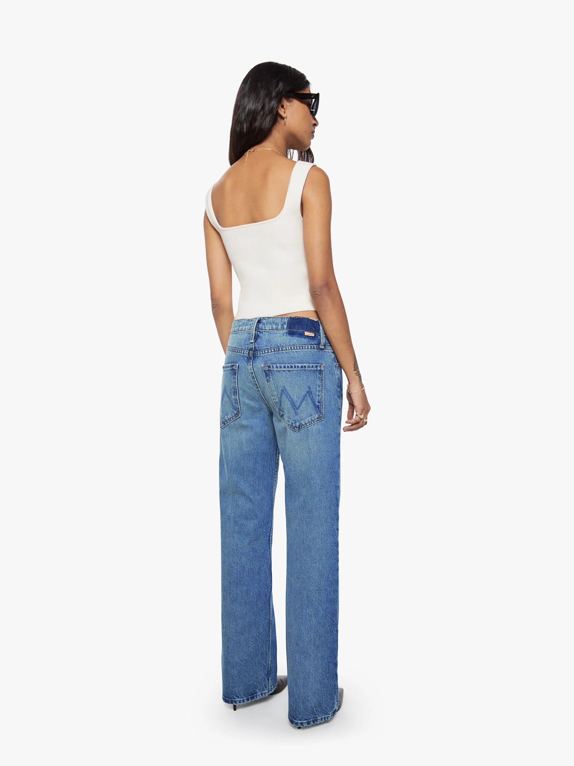 ブレアリリー The Rambler Zip Slice Hover Fray - Complete 360 | MOTHER DENIM