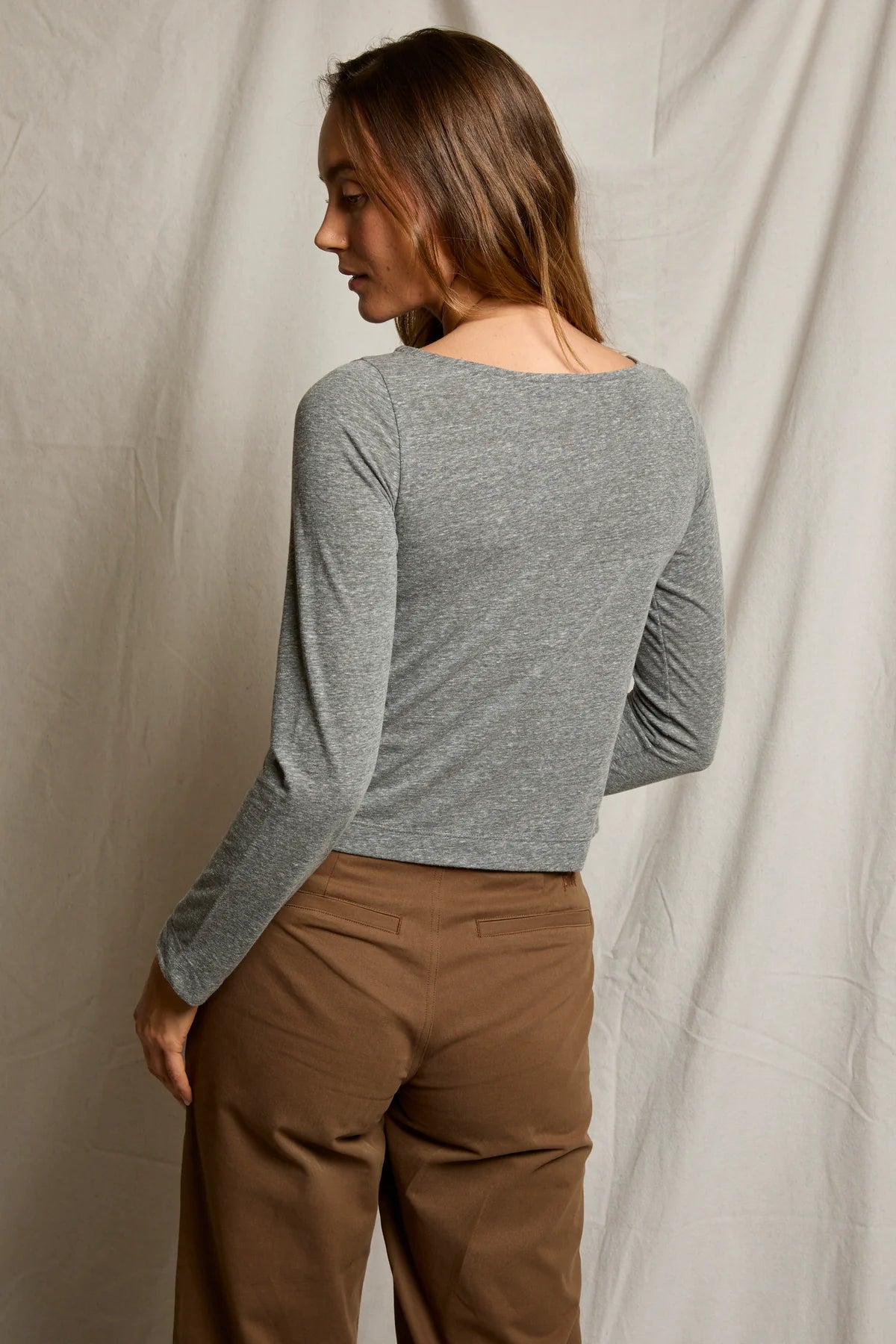 Perfect White Tee Parker Long Sleeve Tee