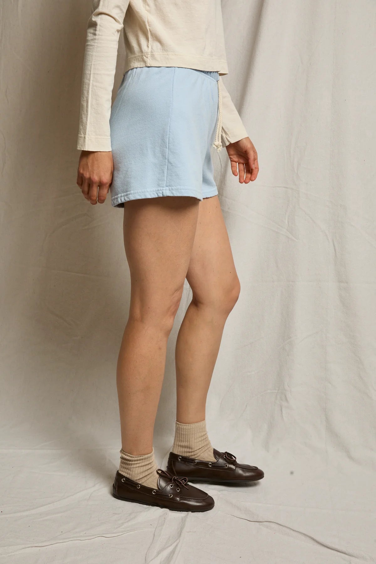 Perfect White Tee Layla Sweat Shorts