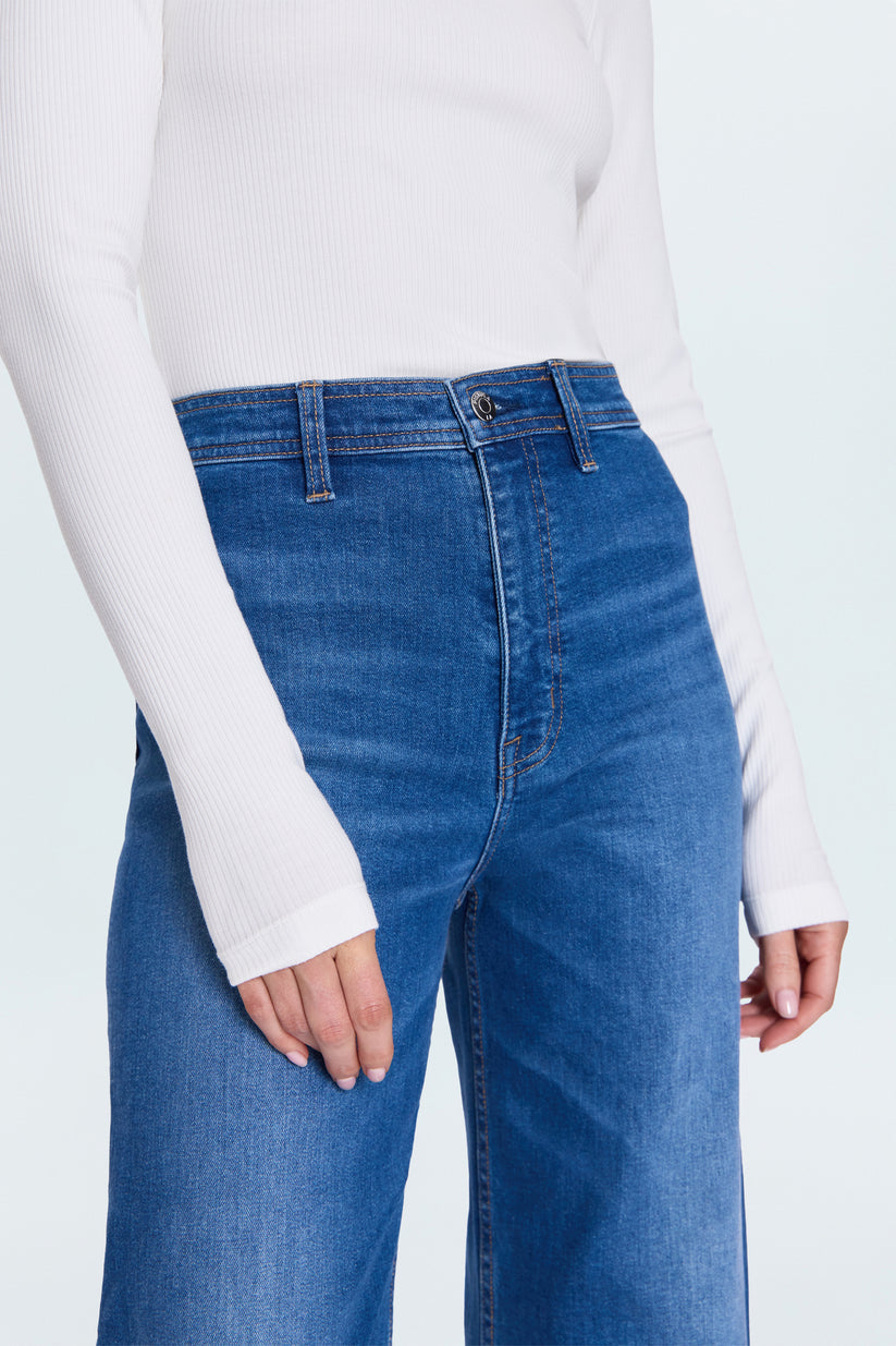 Pistola Penny High Rise Wide Leg - Rooftop