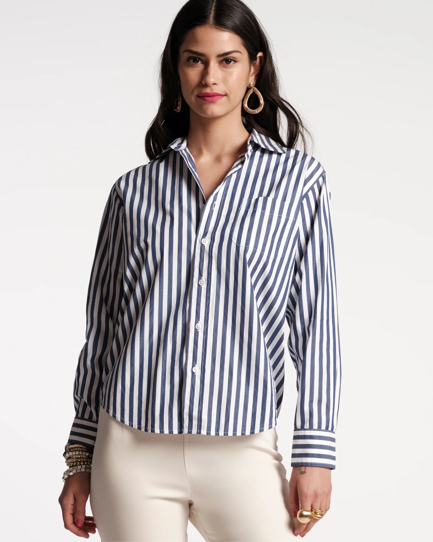 Frances Valentine Perfect Button Down