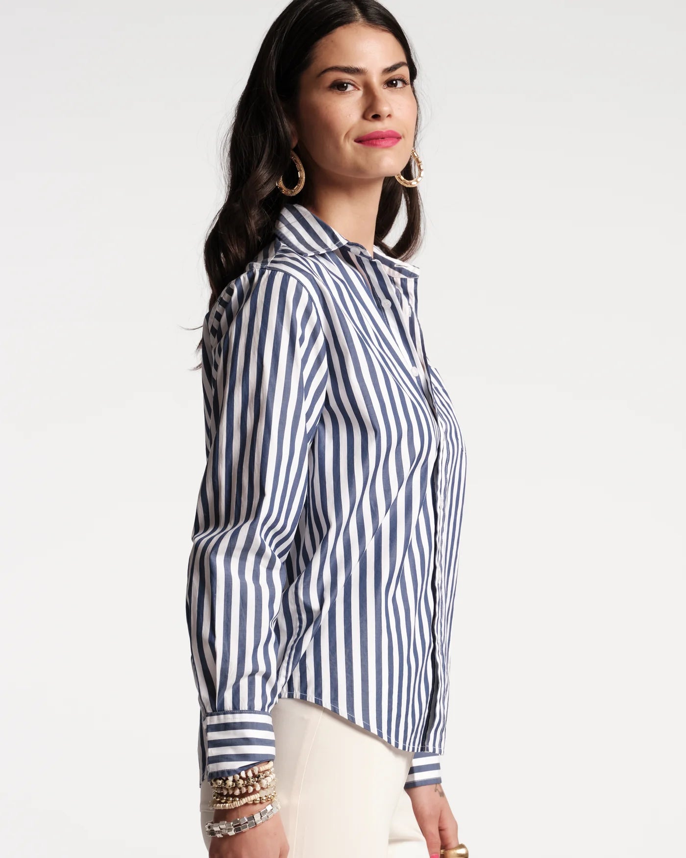 Frances Valentine Perfect Button Down