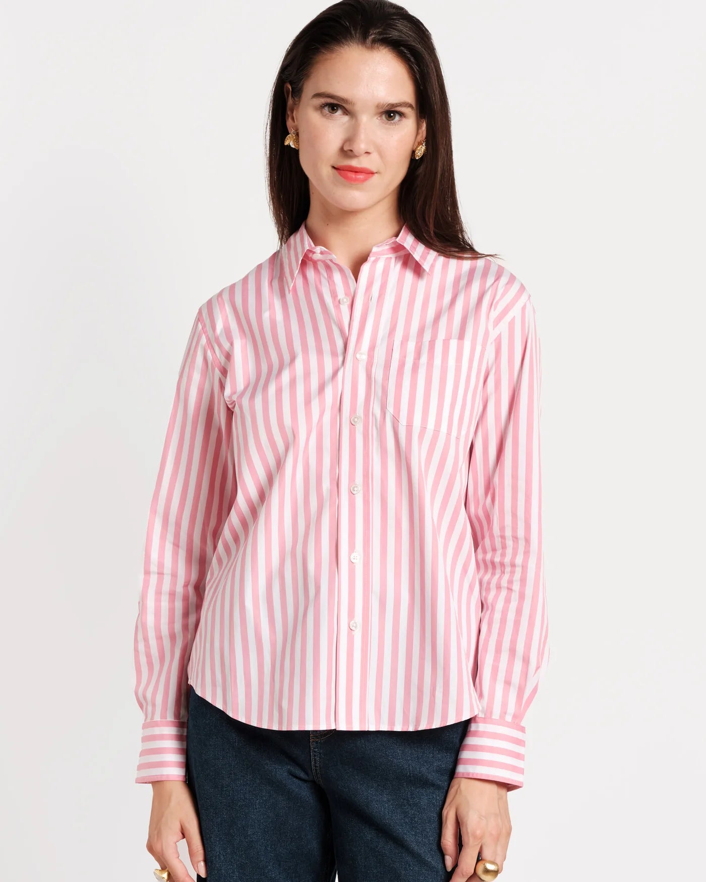 Frances Valentine Perfect Button Down