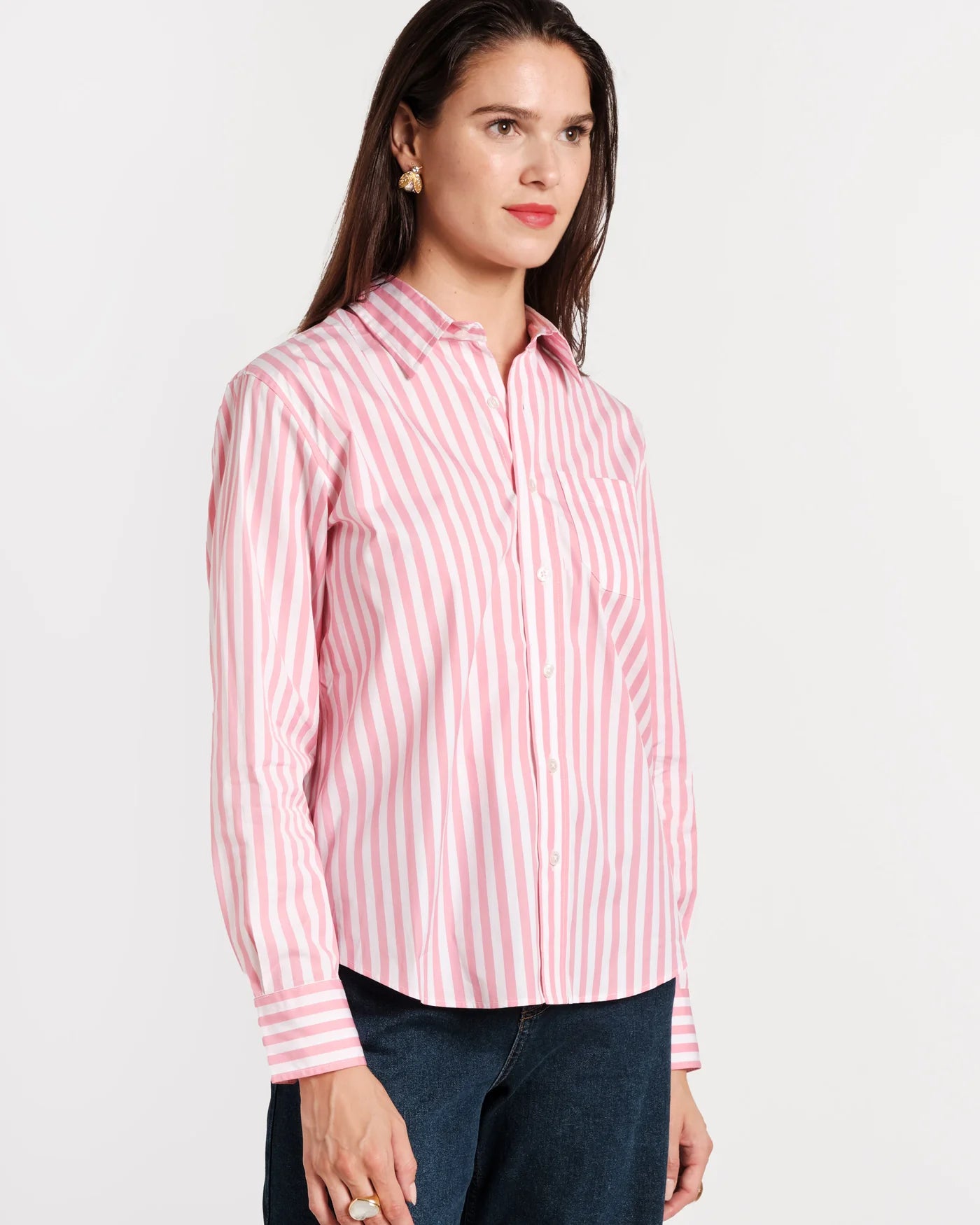 Frances Valentine Perfect Button Down