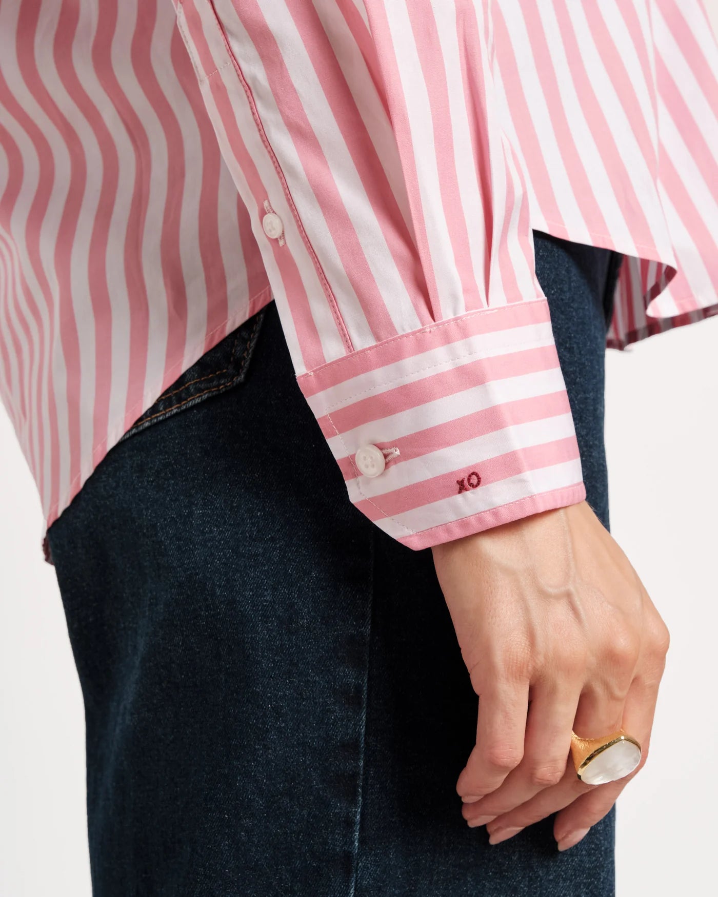 Frances Valentine Perfect Button Down