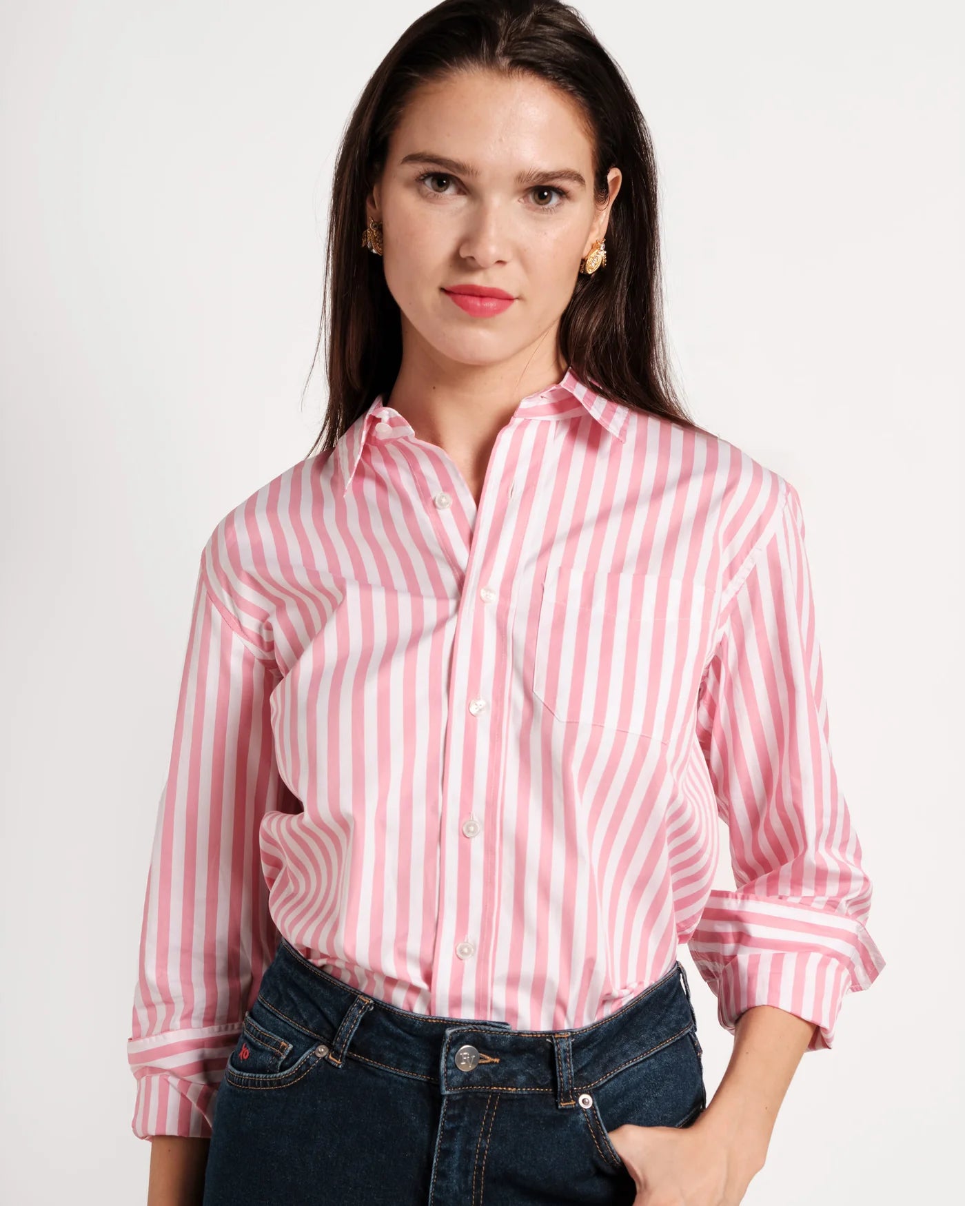 Frances Valentine Perfect Button Down