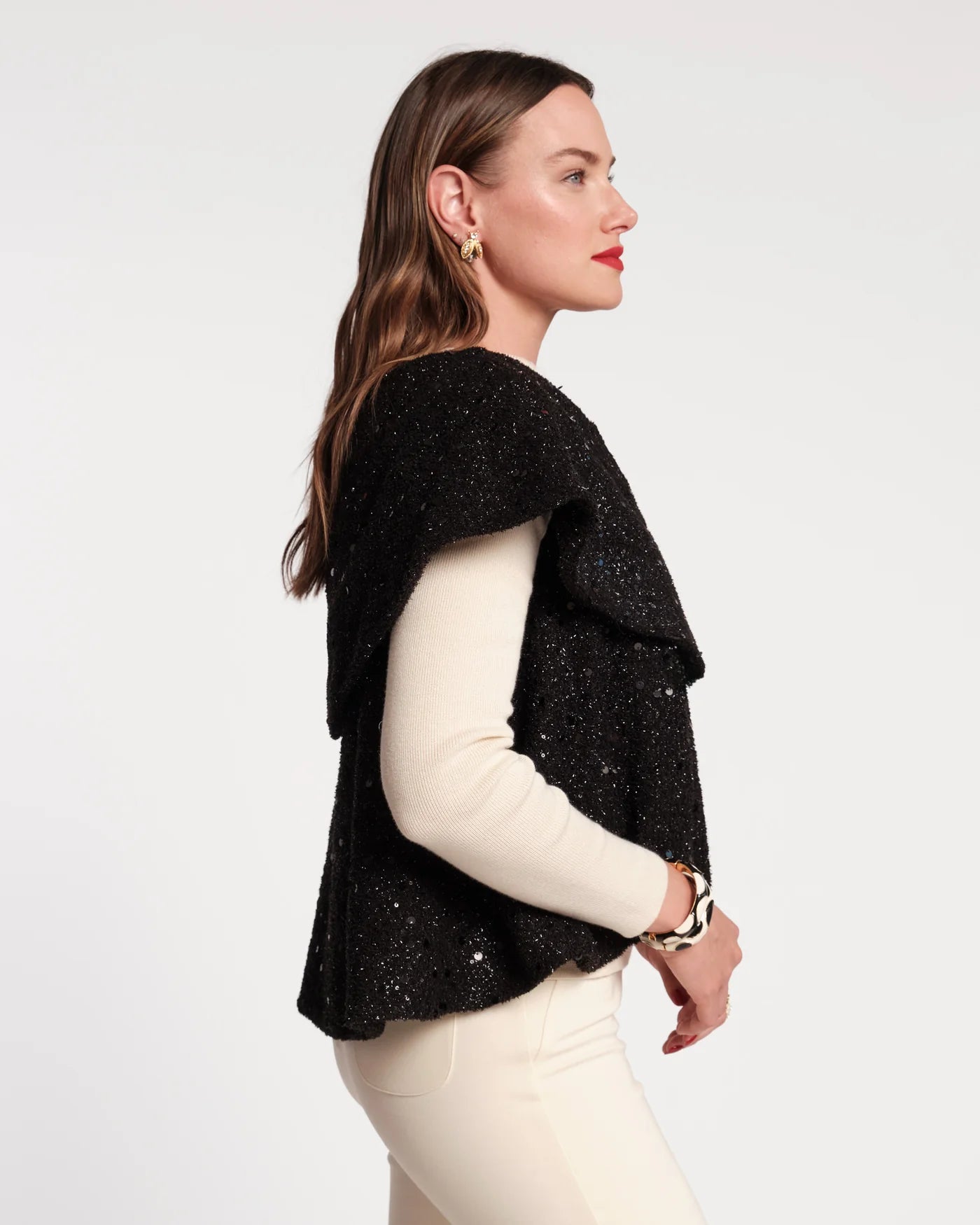 Frances Valentine Peyton Swing Jacket