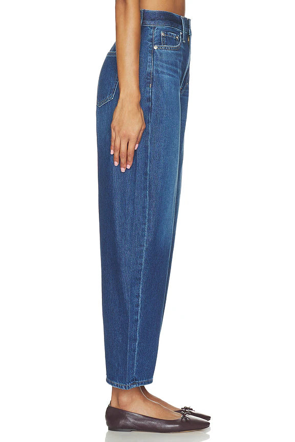 Pistola Sacha High Rise Relaxed Barrel Jean