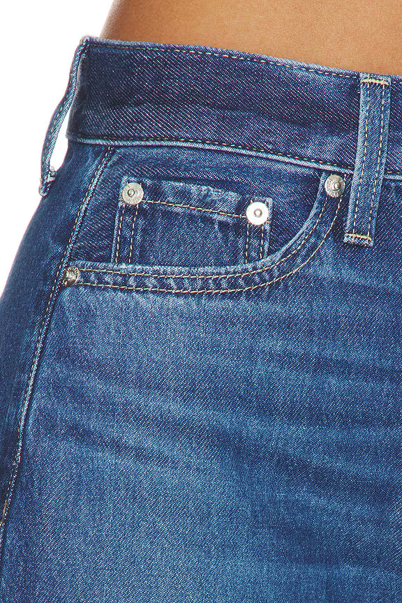 Pistola Sacha High Rise Relaxed Barrel Jean