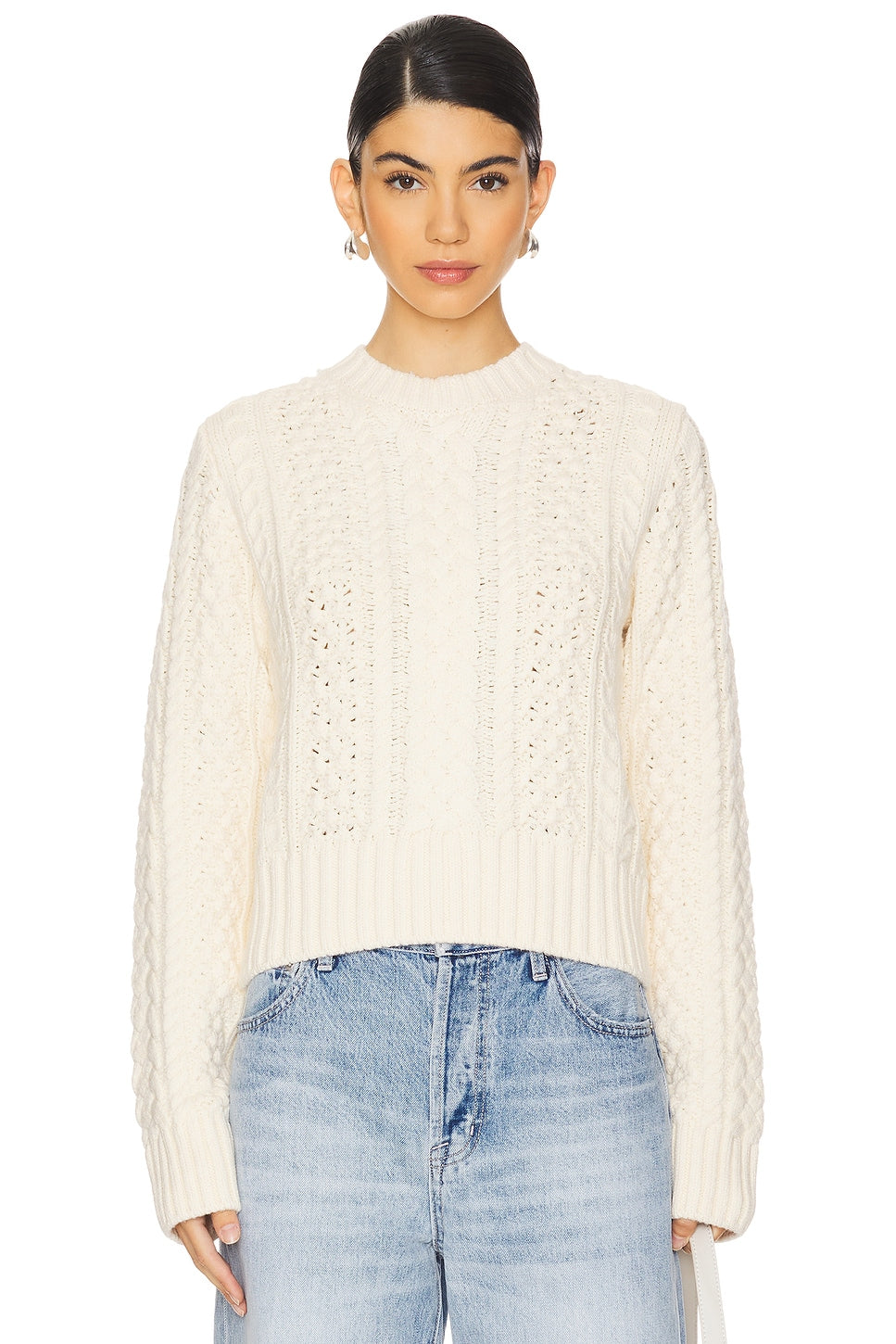 Pistola Quinn Shrunken Fisherman Sweater