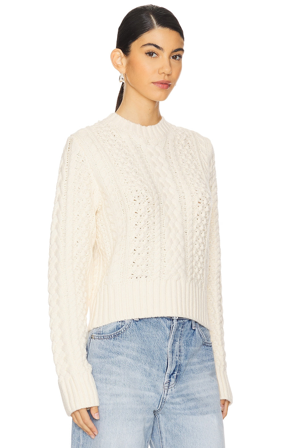 Pistola Quinn Shrunken Fisherman Sweater