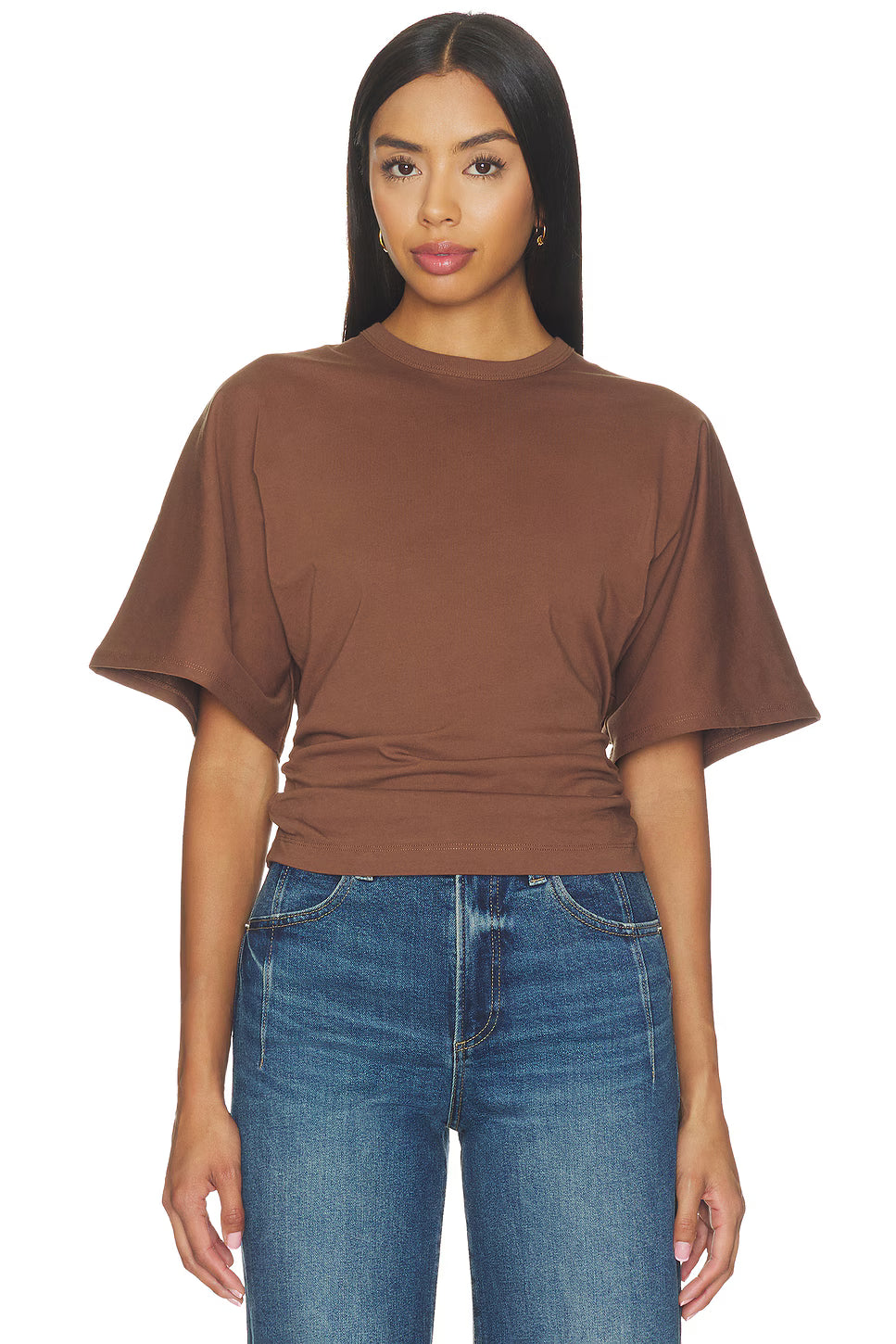 Pistola Veronica Kimono Sleeve Fitted Tee
