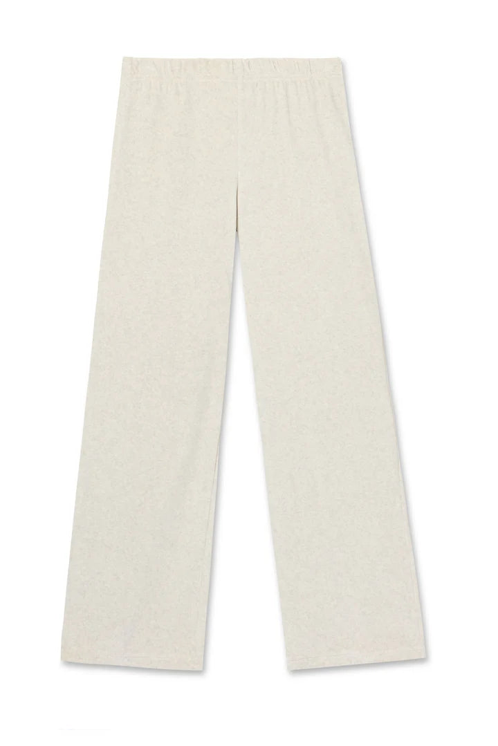 Perfect White Tee Alex Velour Pull On Sweatpant