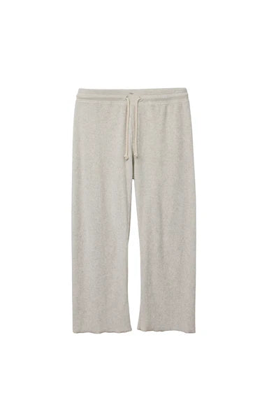 Perfect White Tee Eliana Loop Terry Capri Pant