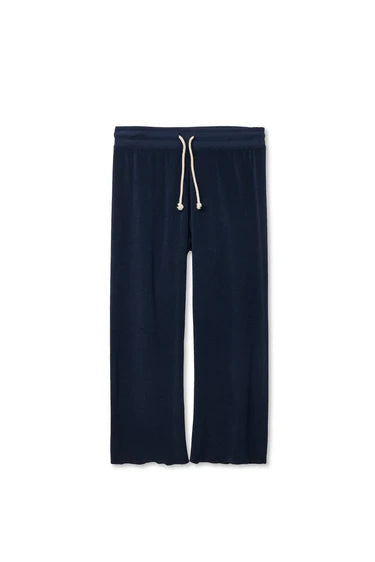 Perfect White Tee Eliana Loop Terry Capri Pant