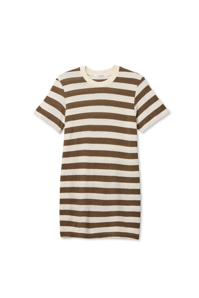Perfect White Tee Rhett Striped Dress