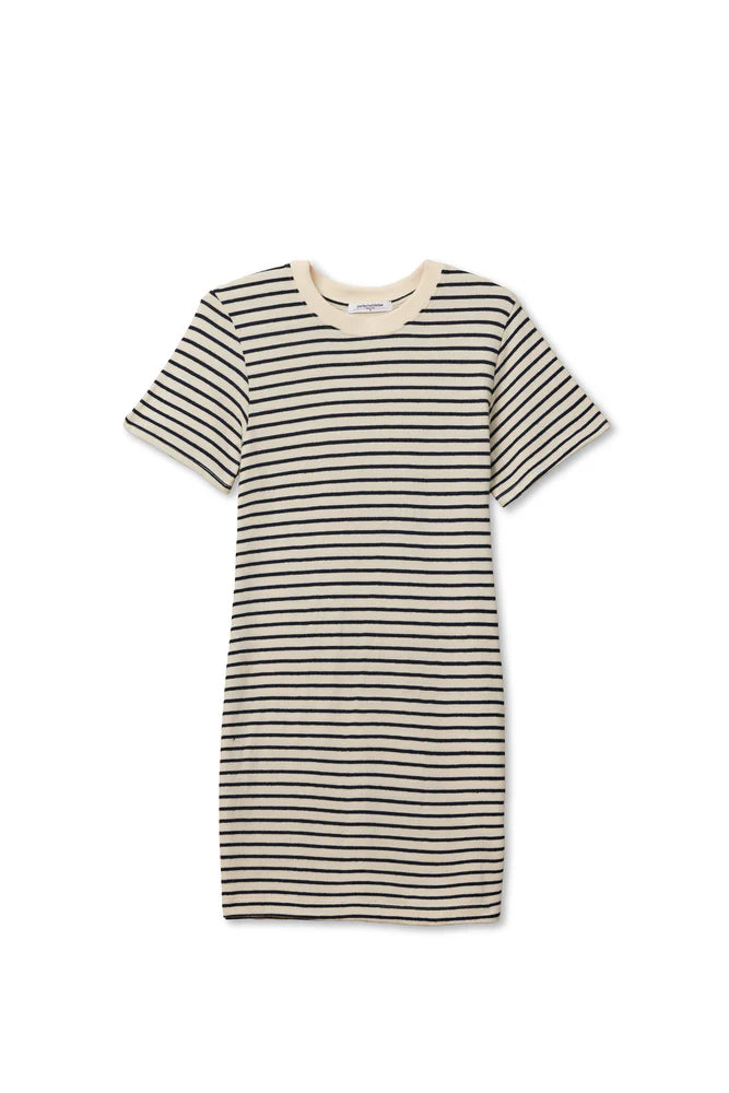 Perfect White Tee Rhett Striped Dress