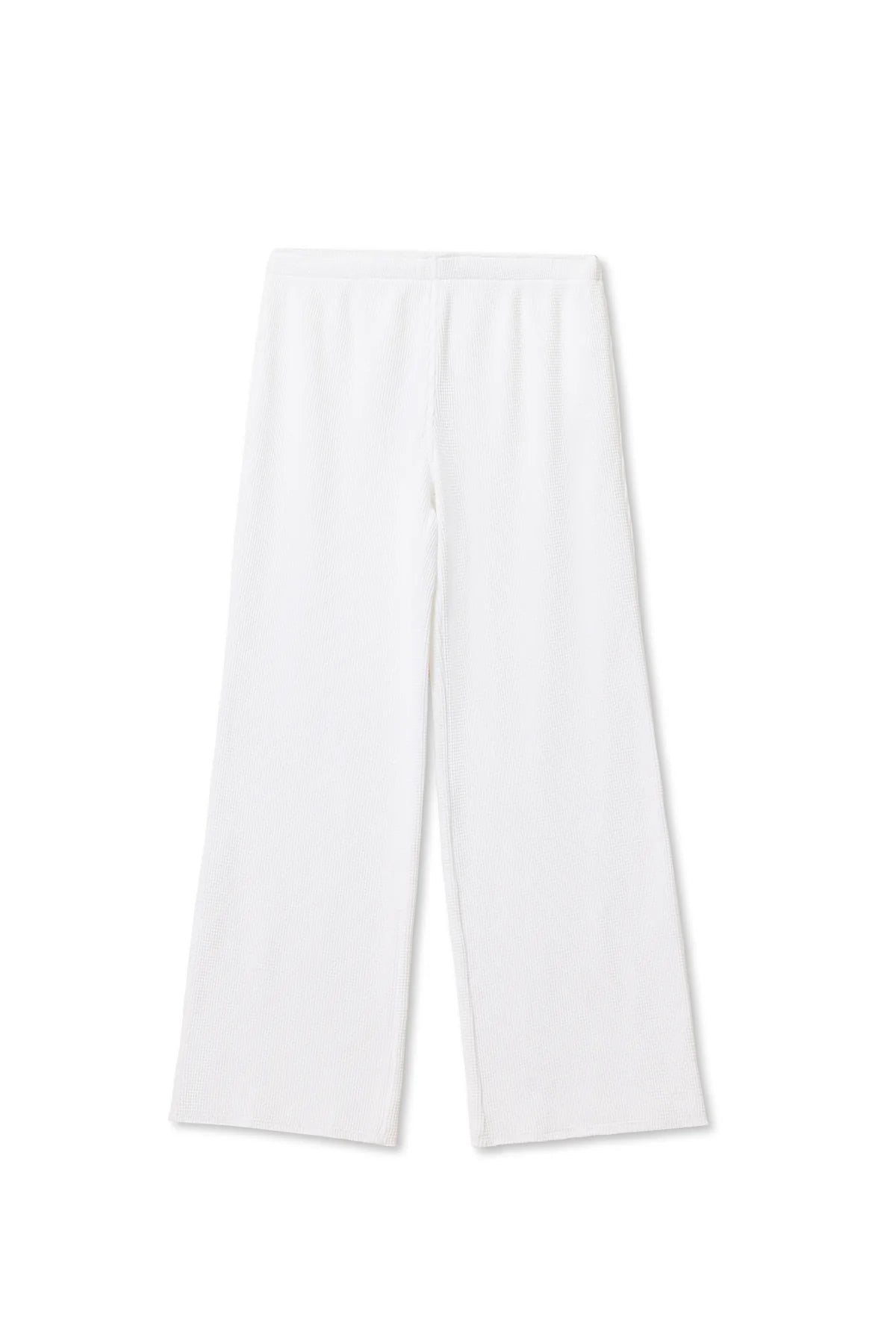 Perfect White Tee Shane Waffle Pants