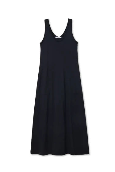 Perfect White Tee Jasmine Jersey Tank Maxi Dress