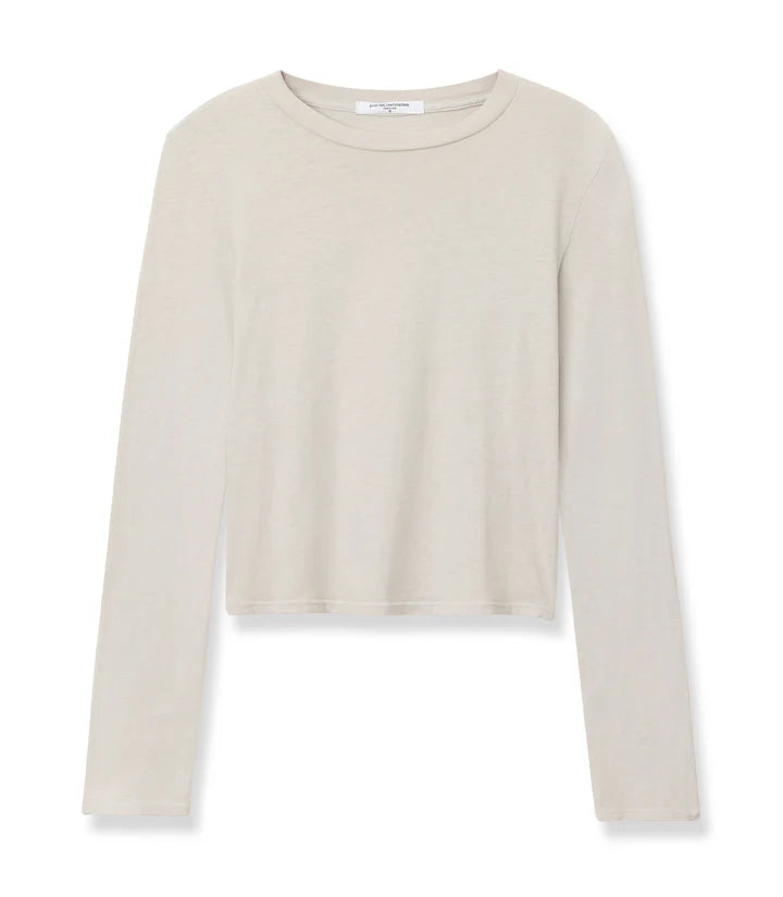 Perfect White Tee Jamie Recycled Cotton Crew Tee