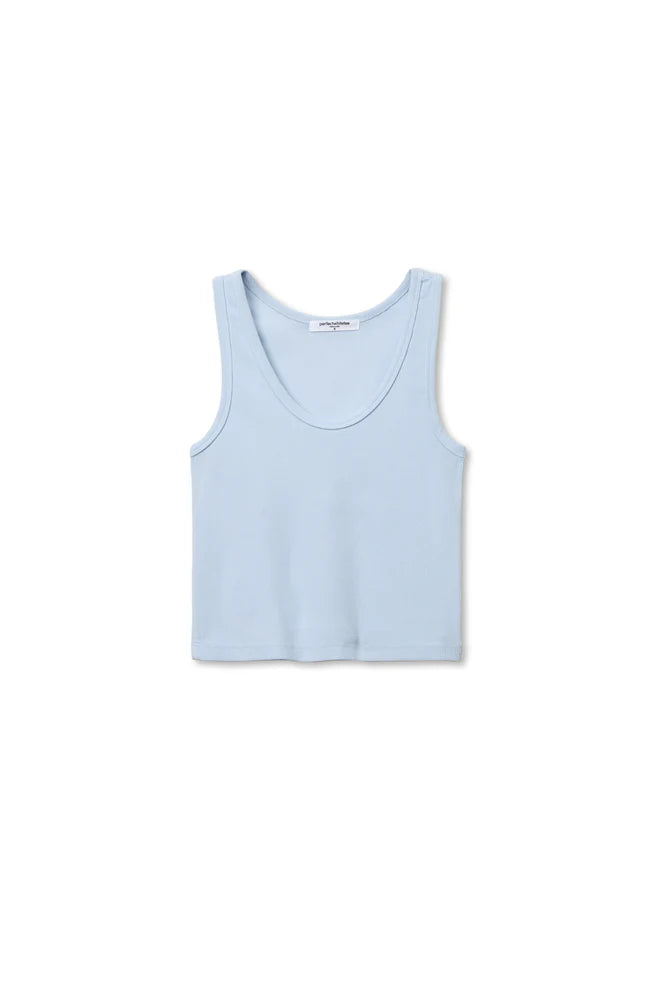 Perfect White Tee Blondie Tank