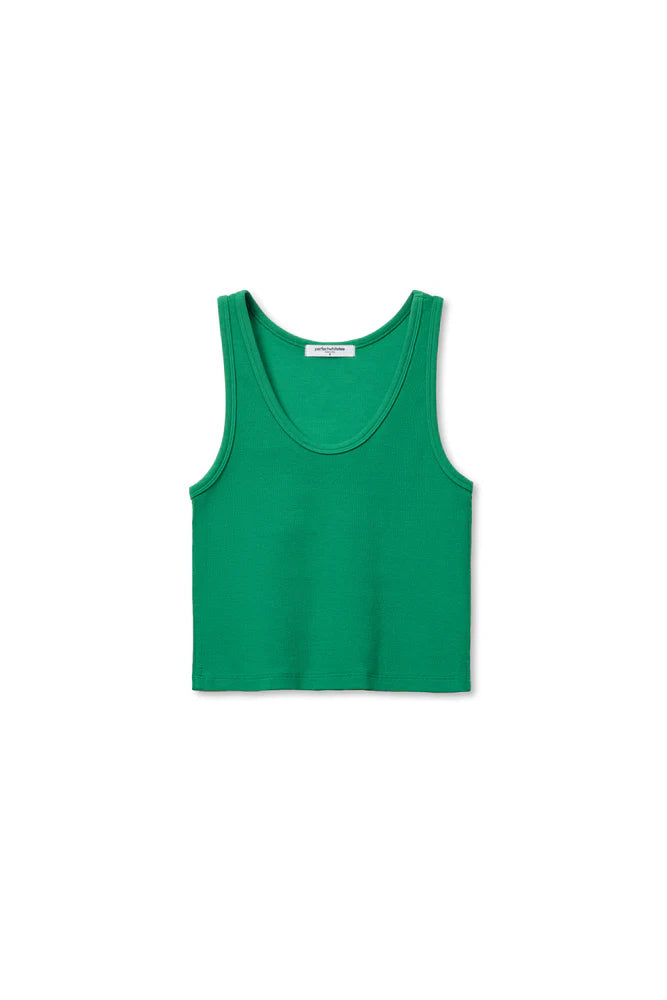 Perfect White Tee Blondie Tank