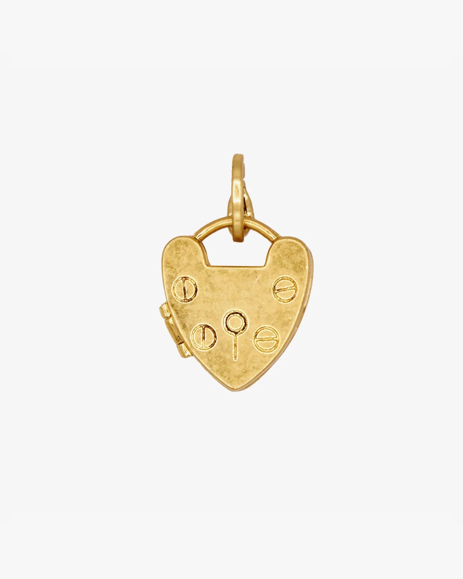 Clare V. Padlock Locket JW-CH-HM-100087