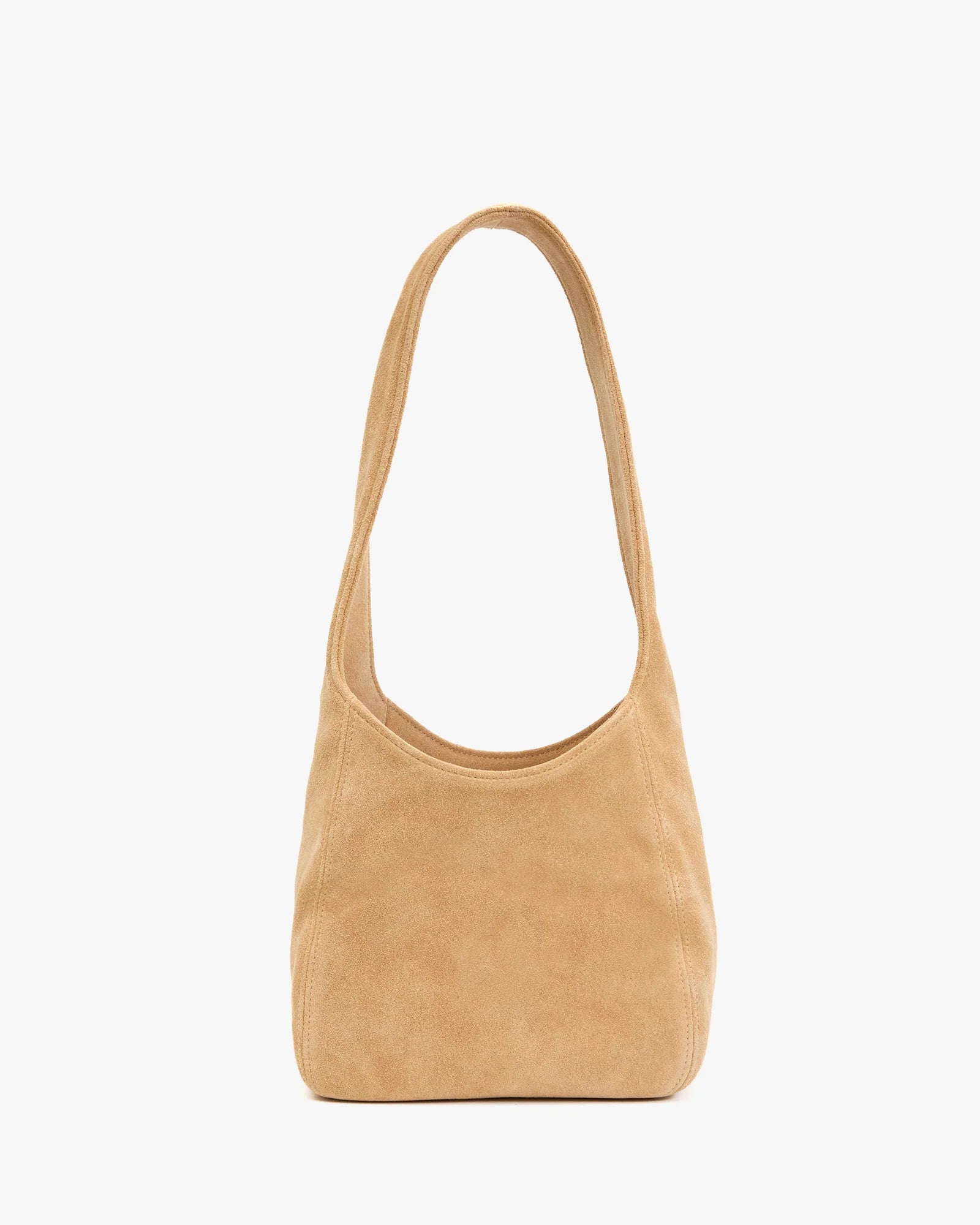Clare V. Petit Bando Suede Dune CVH1001044
