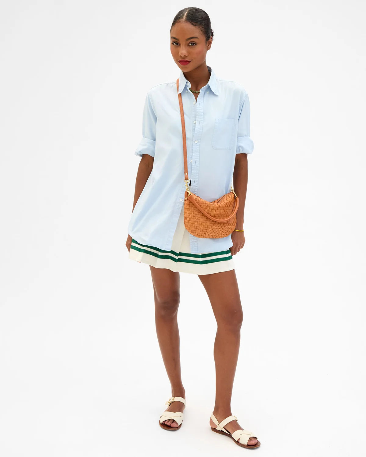 Clare V. Petit Moyen Messenger 100041