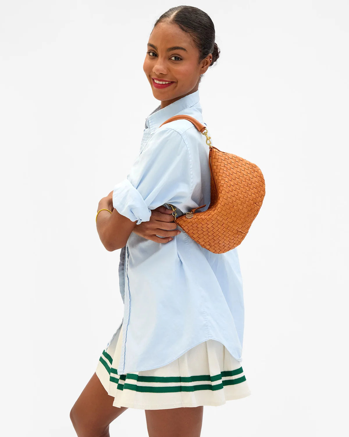 Clare V. Petit Moyen Messenger 100041