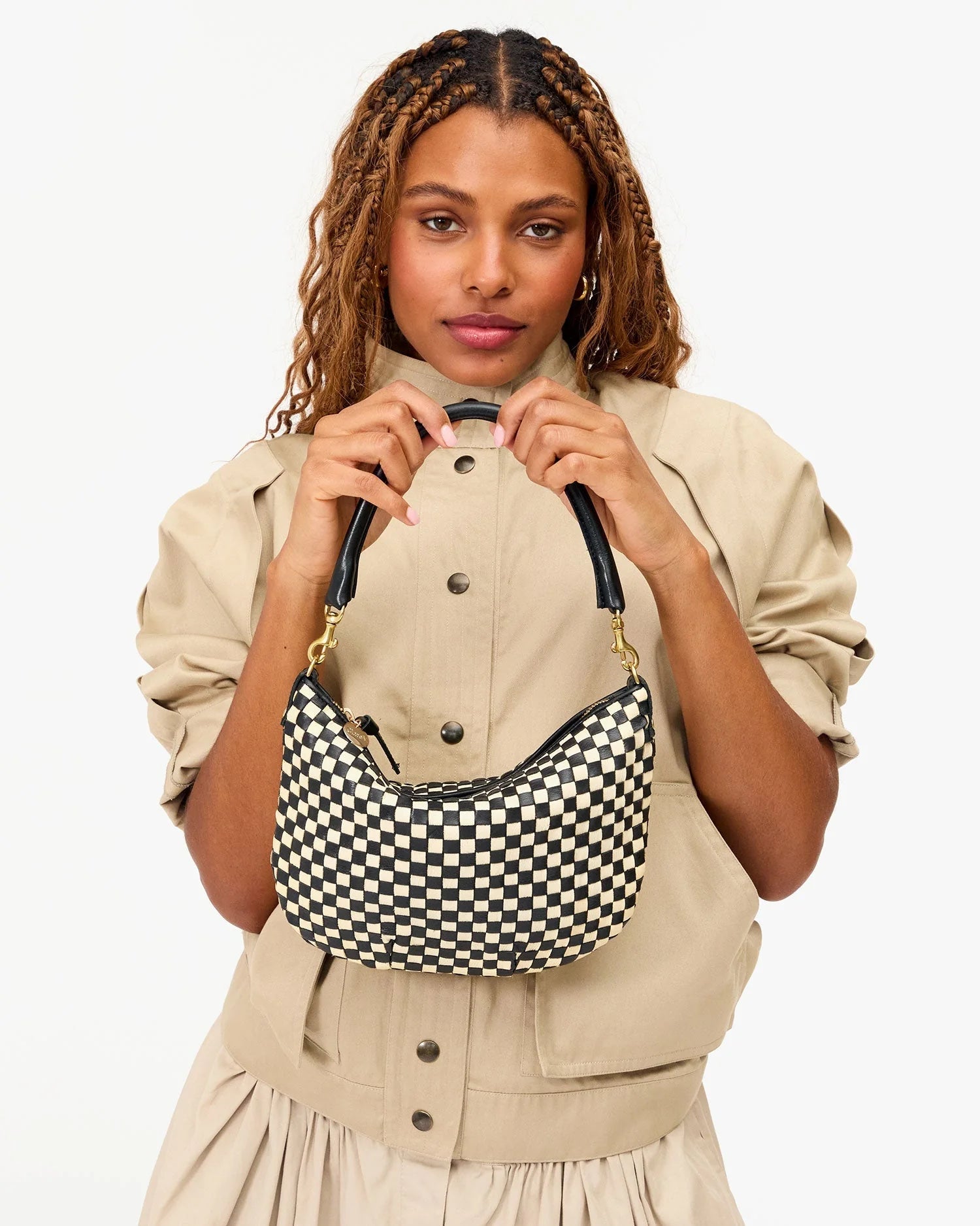 Clare V. Petit Moyen Messenger HB-SH-MB-100020