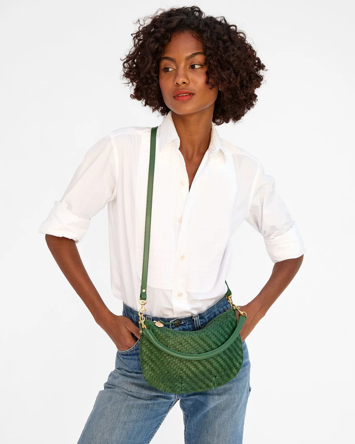 Clare V. Petit Moyen Messenger 100021
