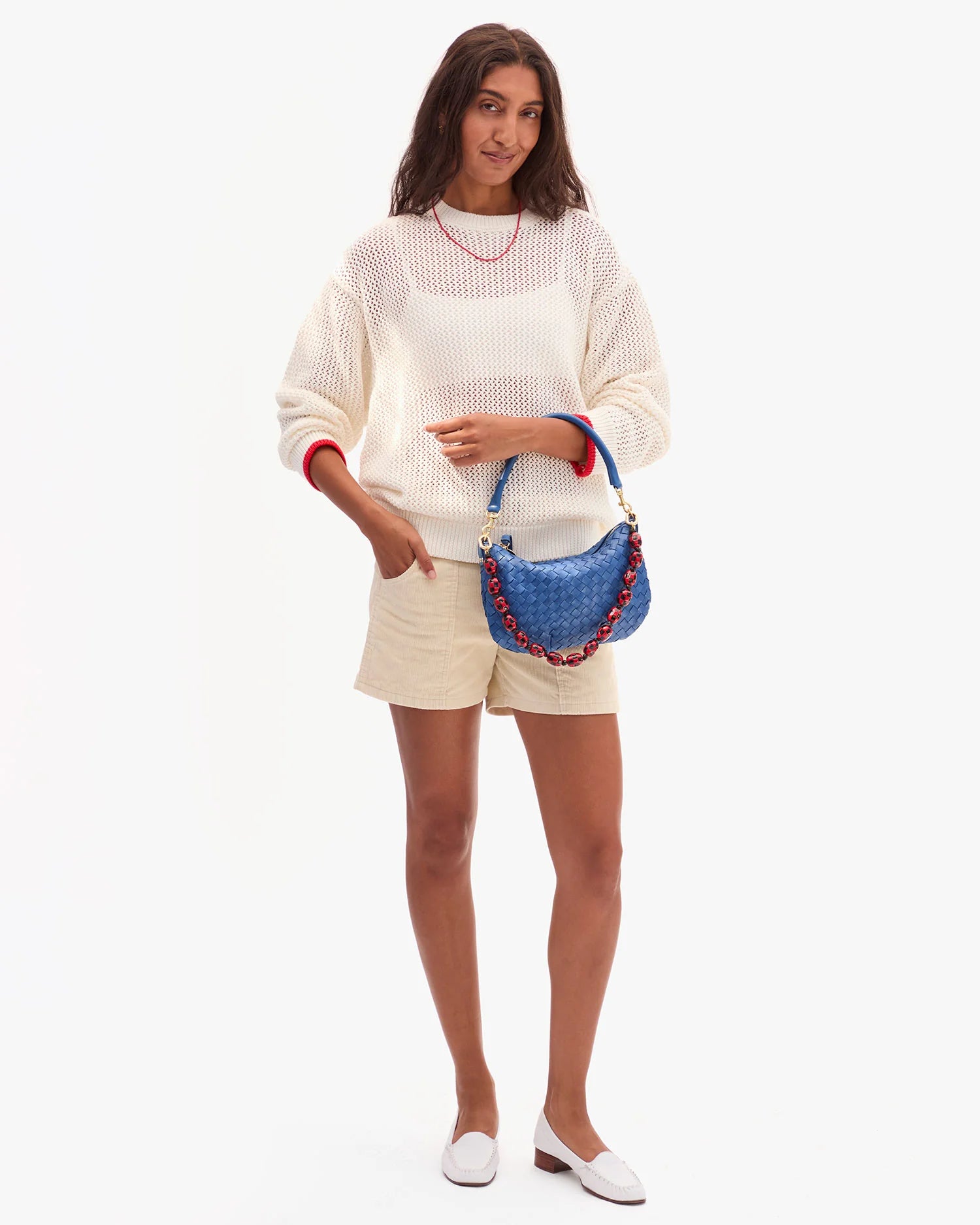 Clare V. Corinne Pullover CVA 1000221