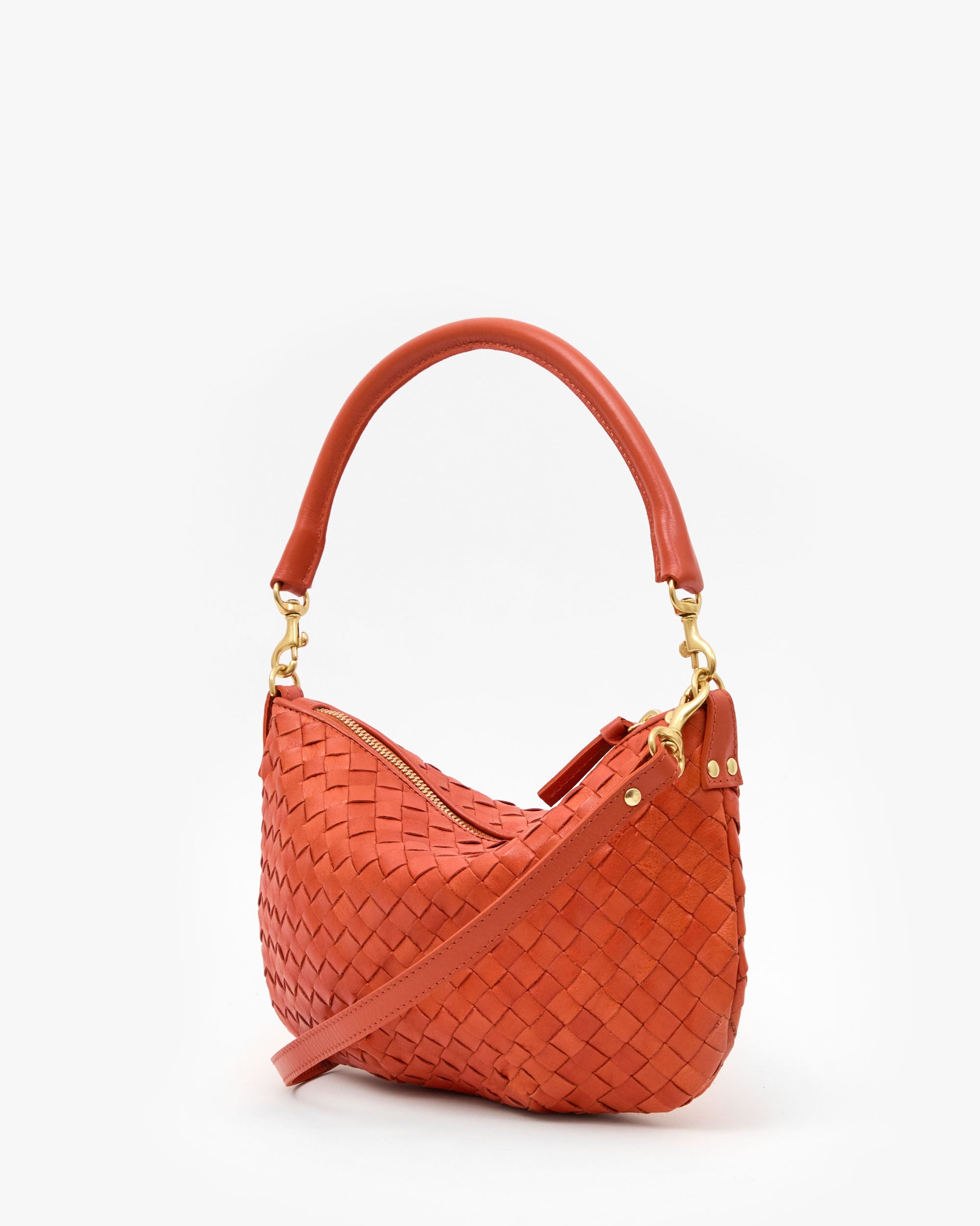 Clare V Petit Moyen Saltillo Diagonal Woven CVH1000664