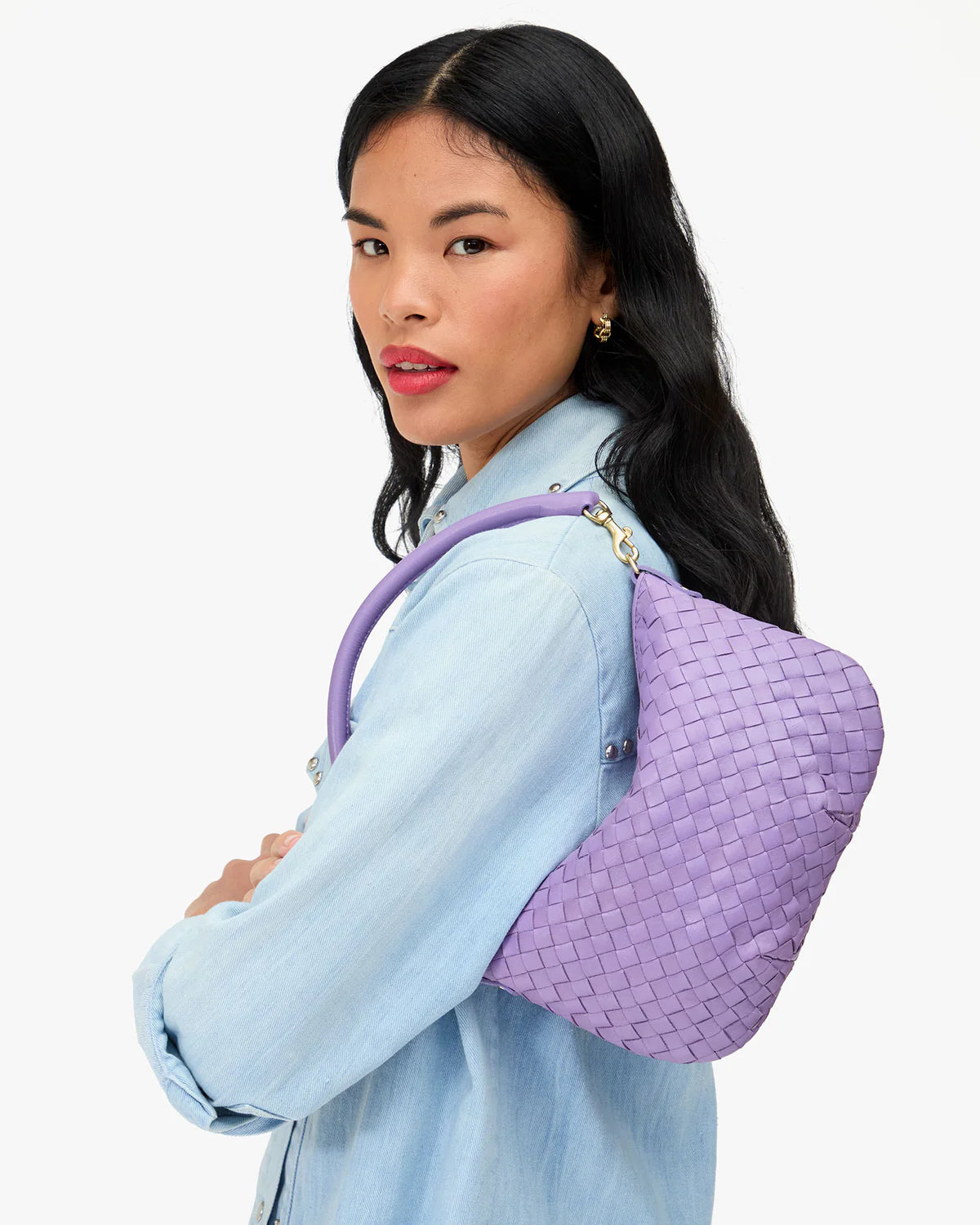 Clare V. Petit Moyen Messenger CVH1000648
