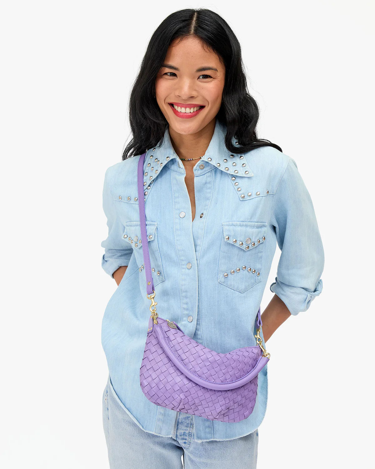 Clare V. Petit Moyen Messenger CVH1000648