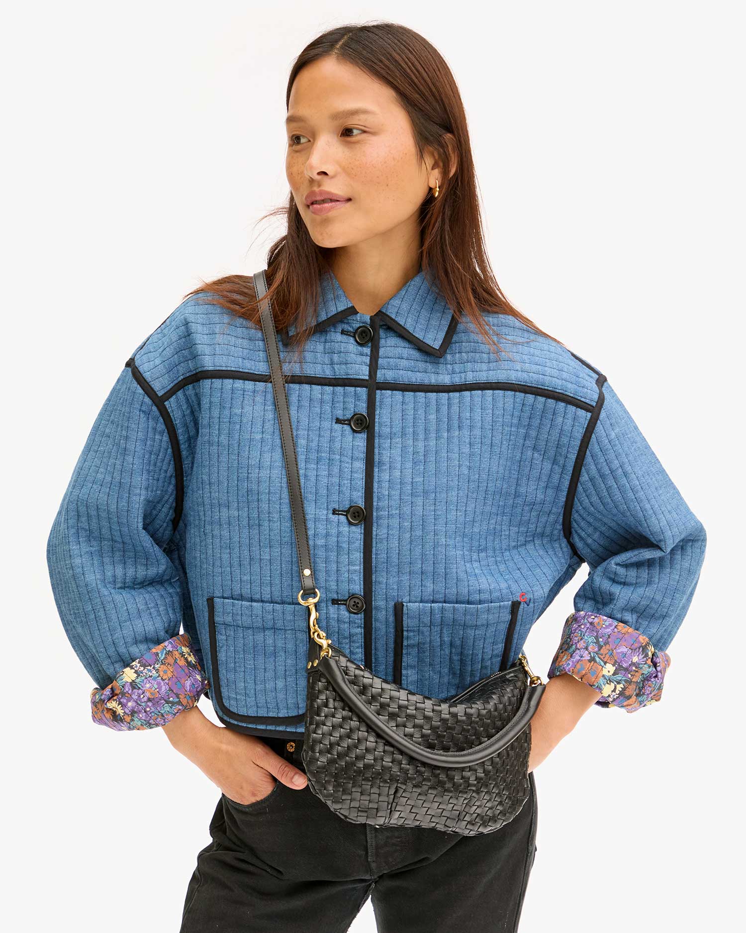 Clare V. Petit Moyen Messenger HB-SH-MG-100048
