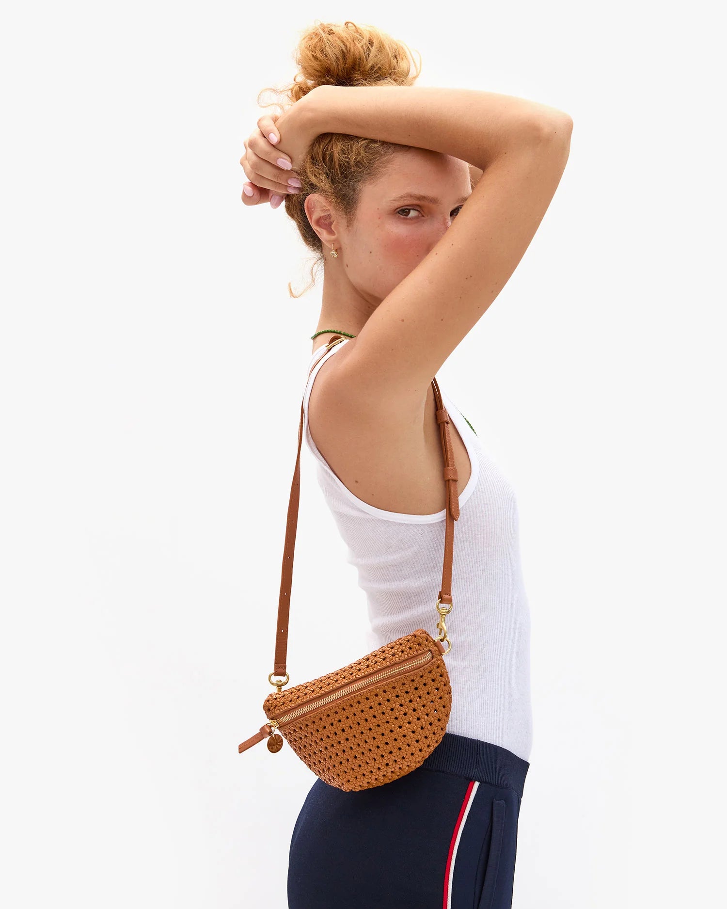 Clare V. Petite Fanny CVH1000137-TAND-OS