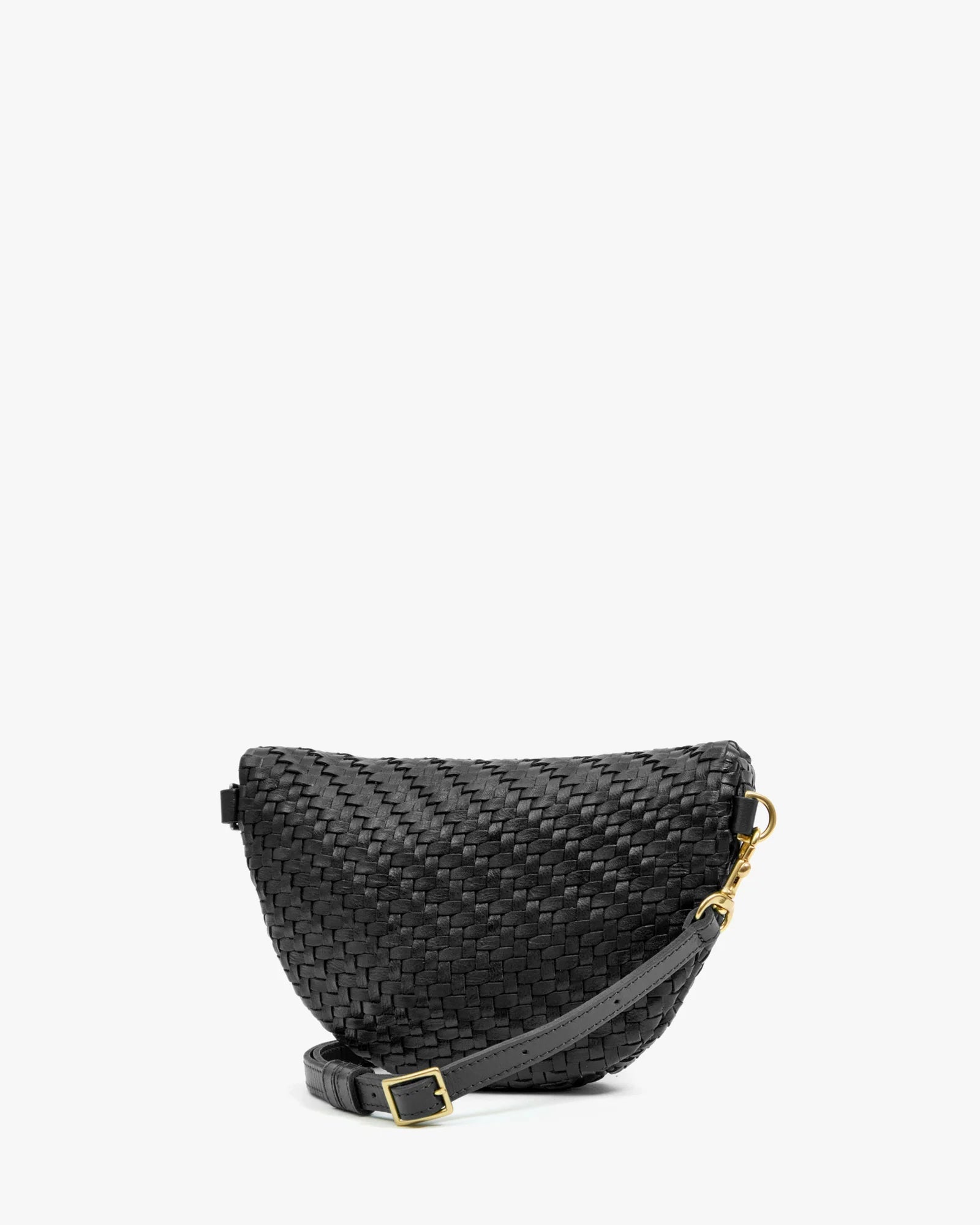Clare V. Petite Fanny Woven Zig Zag HB-FP-FV-100006