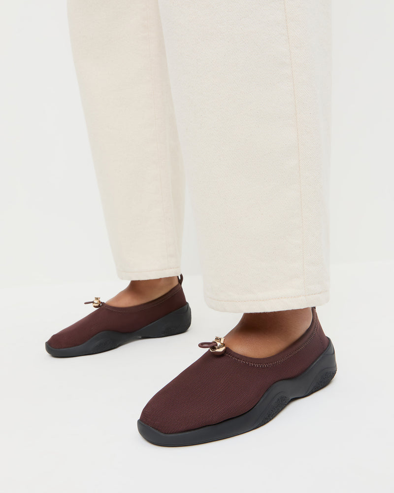 Loeffler Randall Raina Mesh Flat
