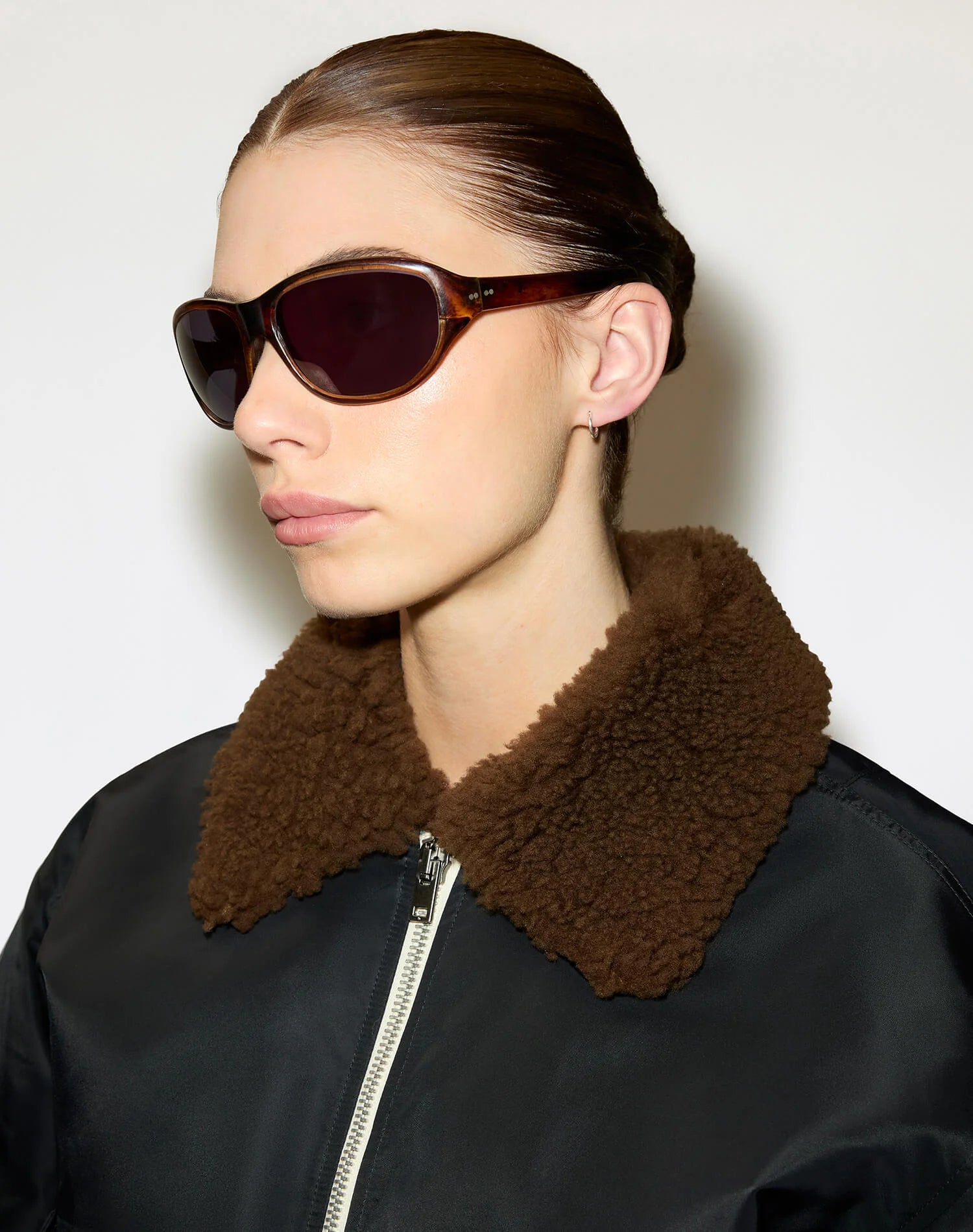 RE/DONE Shrunken Bomber 916-06WSHRBOM