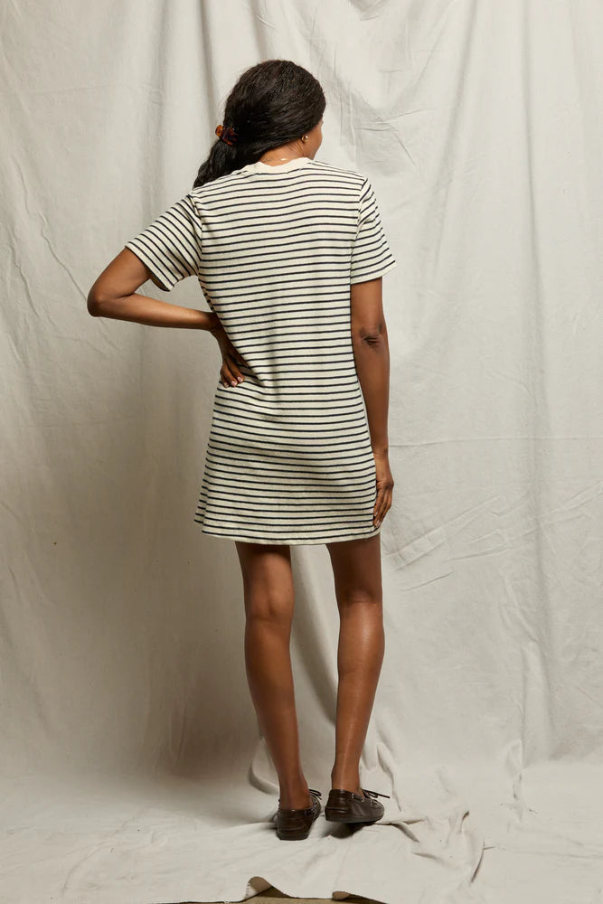 Perfect White Tee Rhett Striped Dress