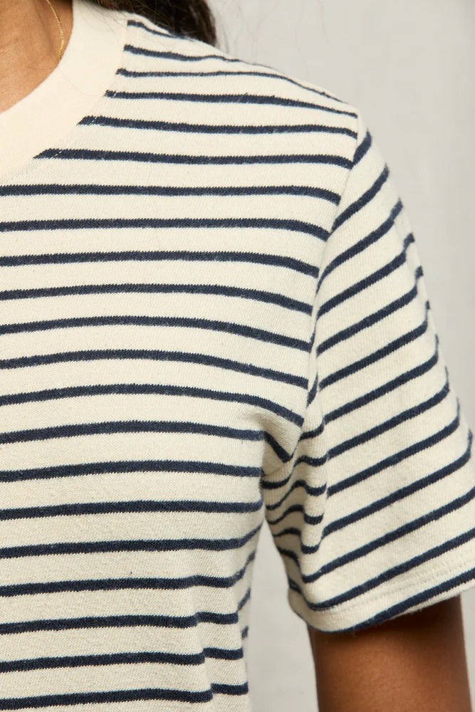 Perfect White Tee Rhett Striped Dress