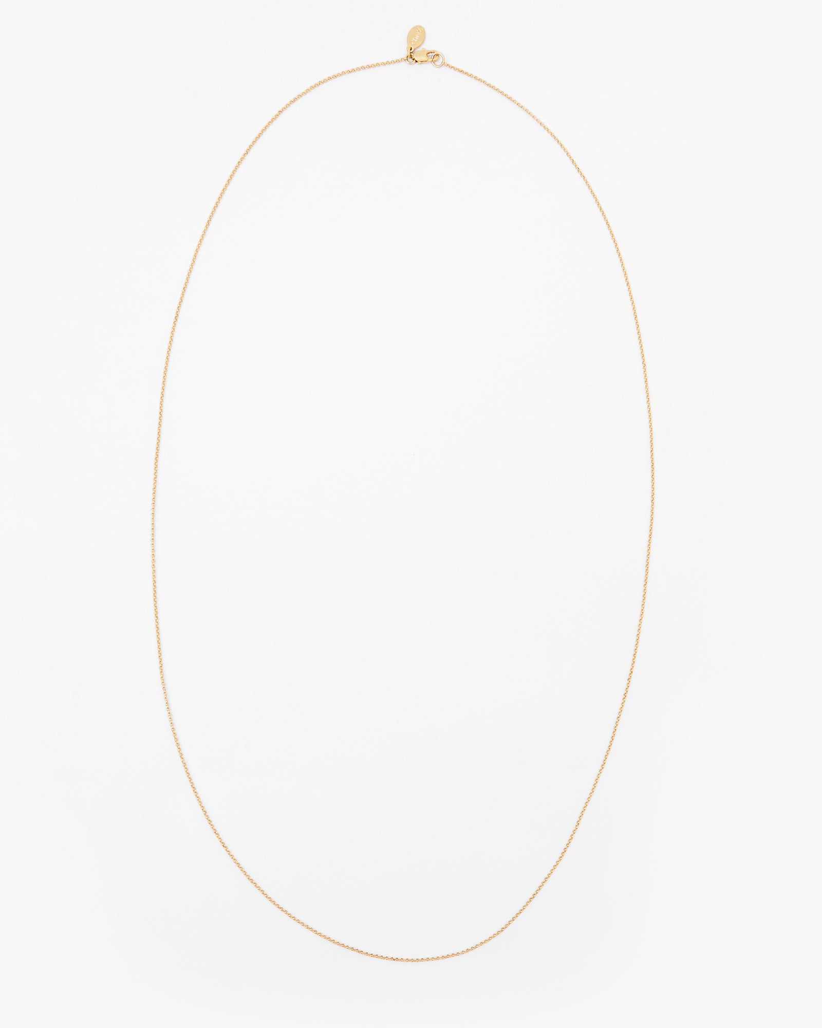 Clare V Rolo Chain Necklace - 32 In CVJ1000805