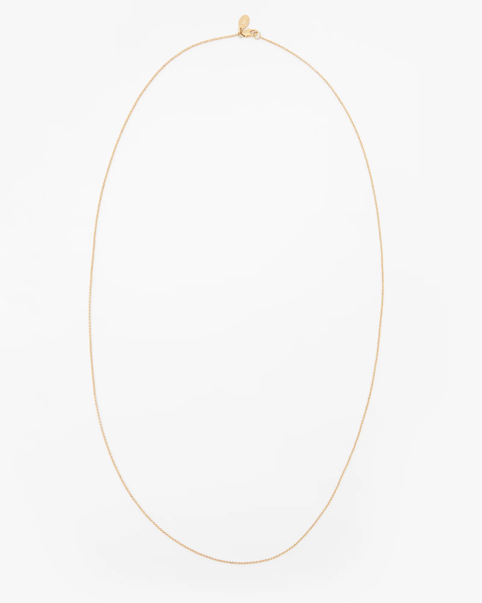 Clare V. Rolo Chain Necklace CVJ1000805