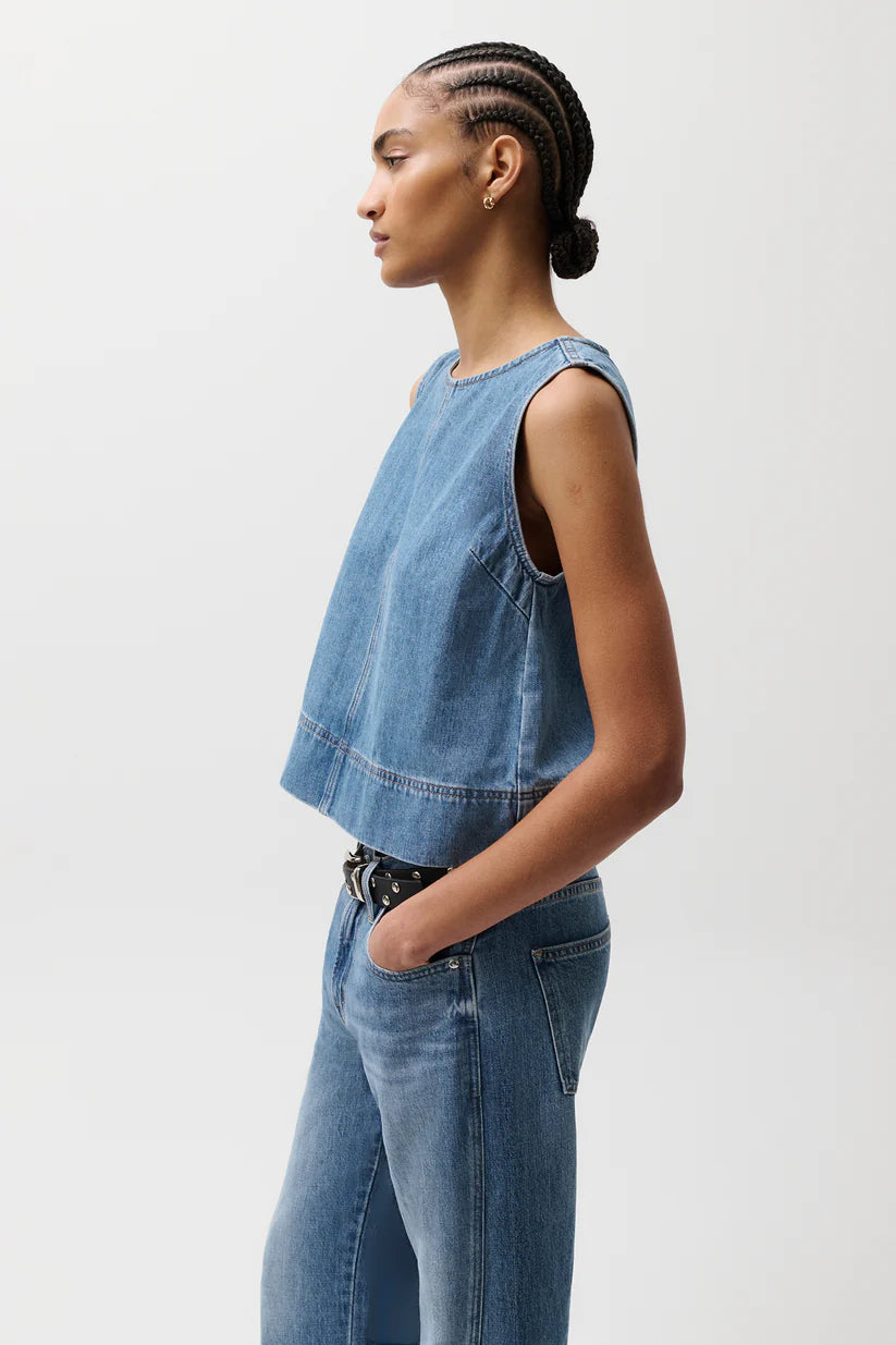 Pistola Rue Pop Over Swing Shirt P00041030